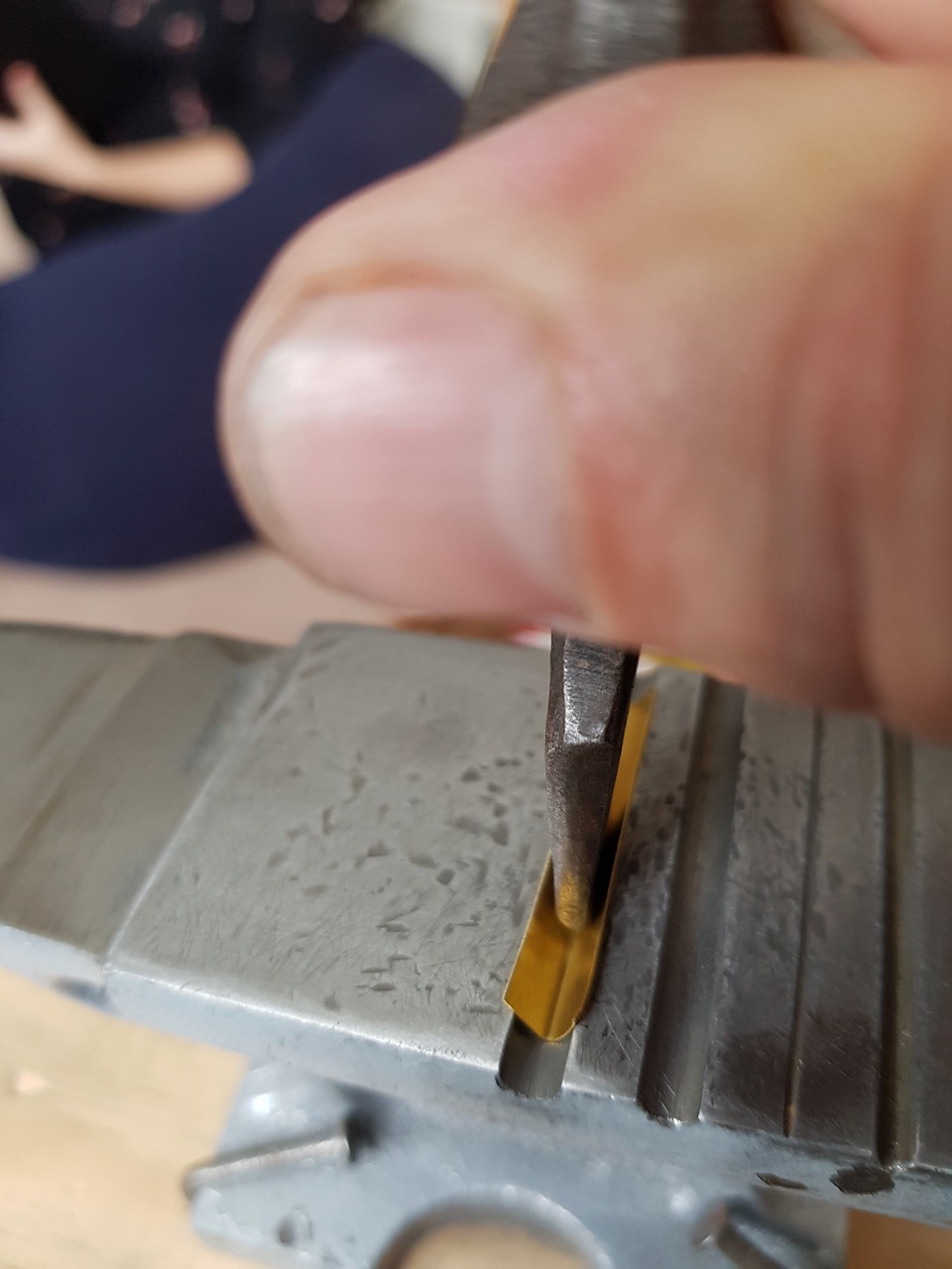Initial curve setting